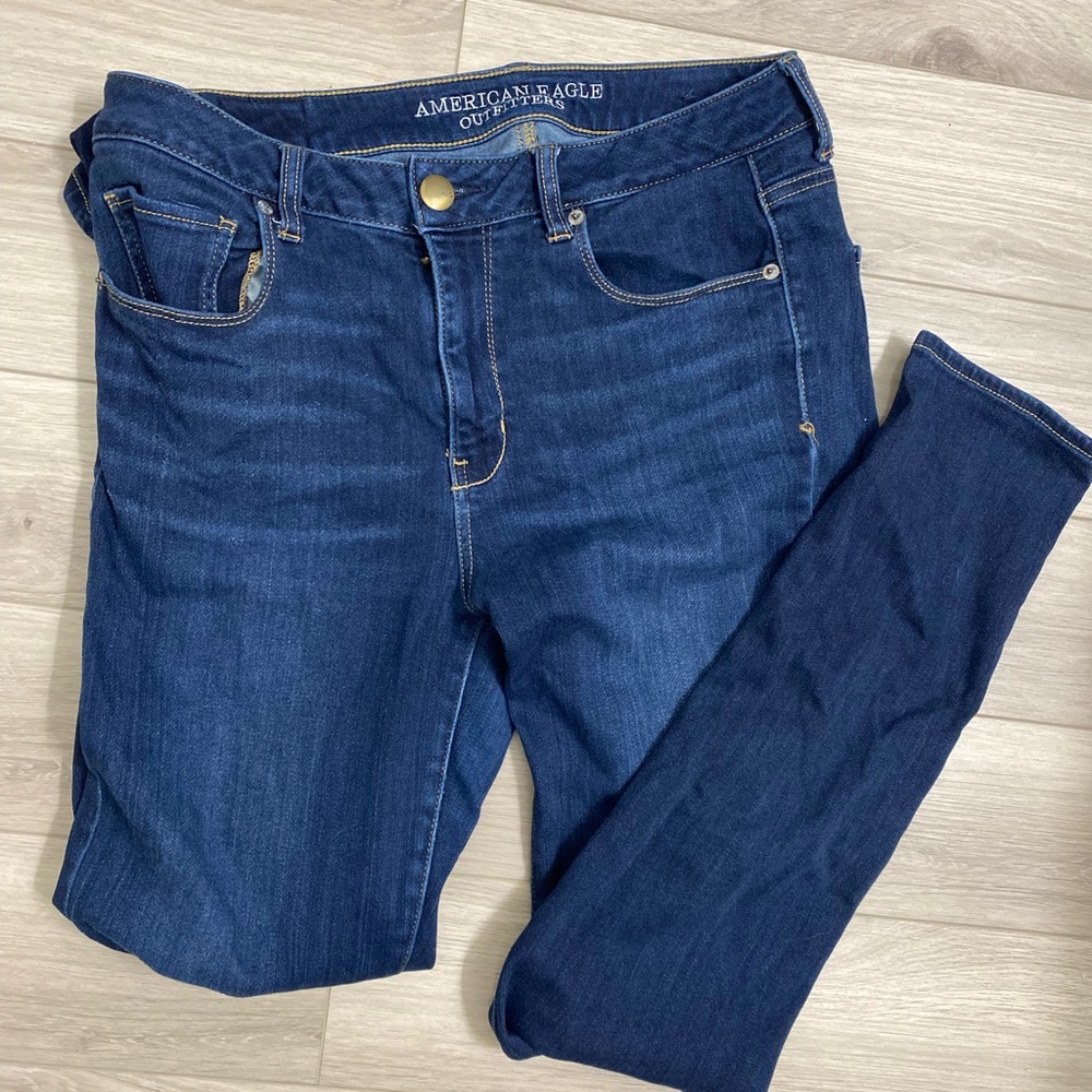 American Eagle Hi-Rise Skinny Jeans